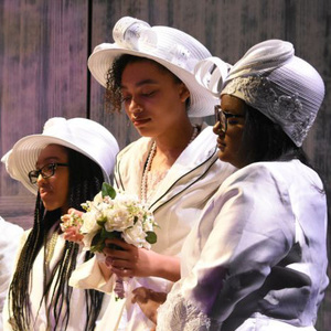 Actors performing